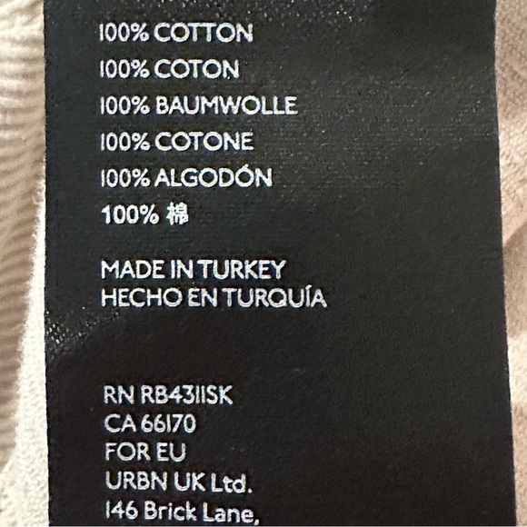 Urban Outfitters BDG Corduroy Khaki Pleated Skirt Size Medium Discontinued - Picture 8 of 10